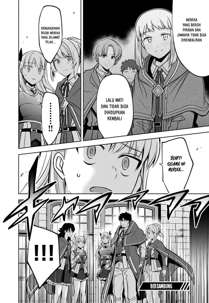The Reincarnated Swordsman With 9999 Strength Wants to Become a Magician! Chapter 10 - halaman 26