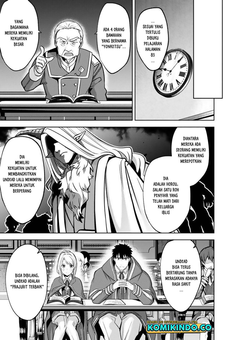 The Reincarnated Swordsman With 9999 Strength Wants to Become a Magician! Chapter 10 - halaman 5