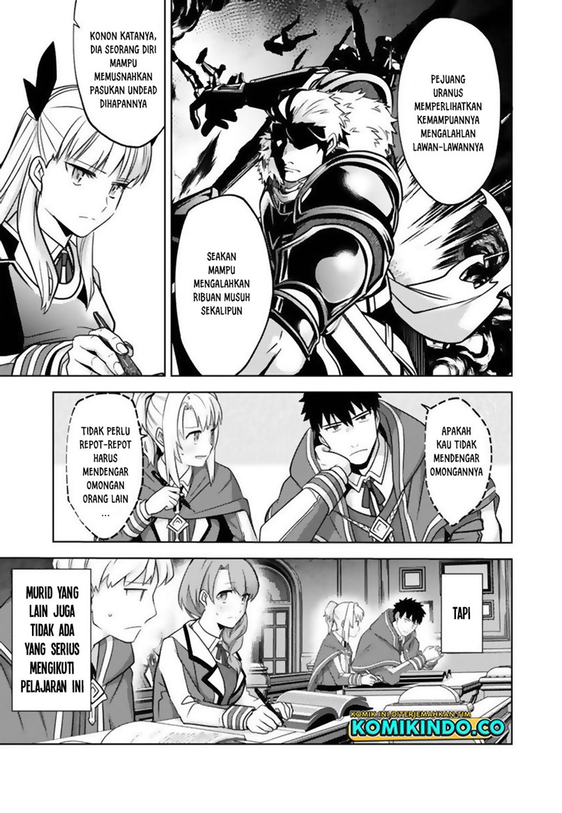 The Reincarnated Swordsman With 9999 Strength Wants to Become a Magician! Chapter 10 - halaman 7