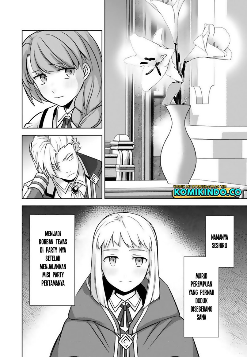 The Reincarnated Swordsman With 9999 Strength Wants to Become a Magician! Chapter 10 - halaman 8