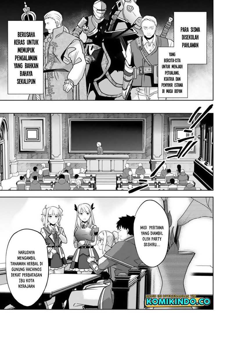 The Reincarnated Swordsman With 9999 Strength Wants to Become a Magician! Chapter 10 - halaman 9