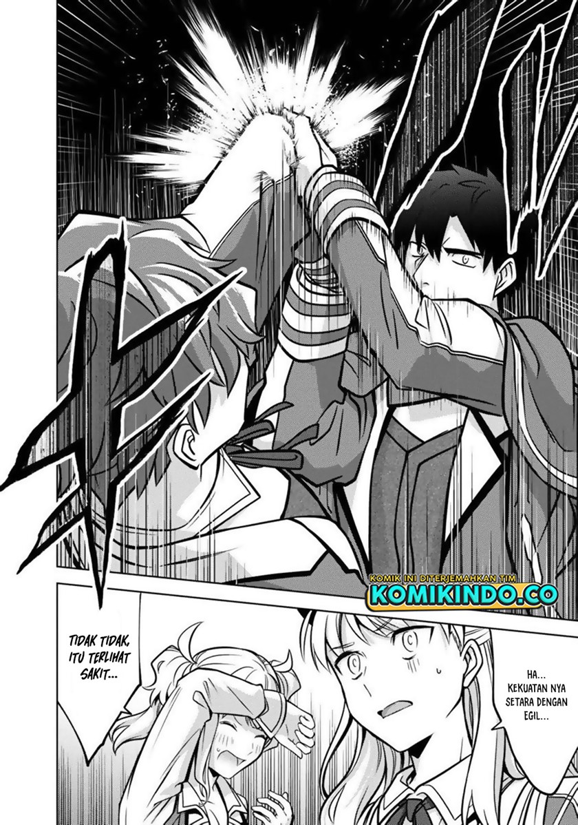 The Reincarnated Swordsman With 9999 Strength Wants to Become a Magician! Chapter 11 - halaman 10
