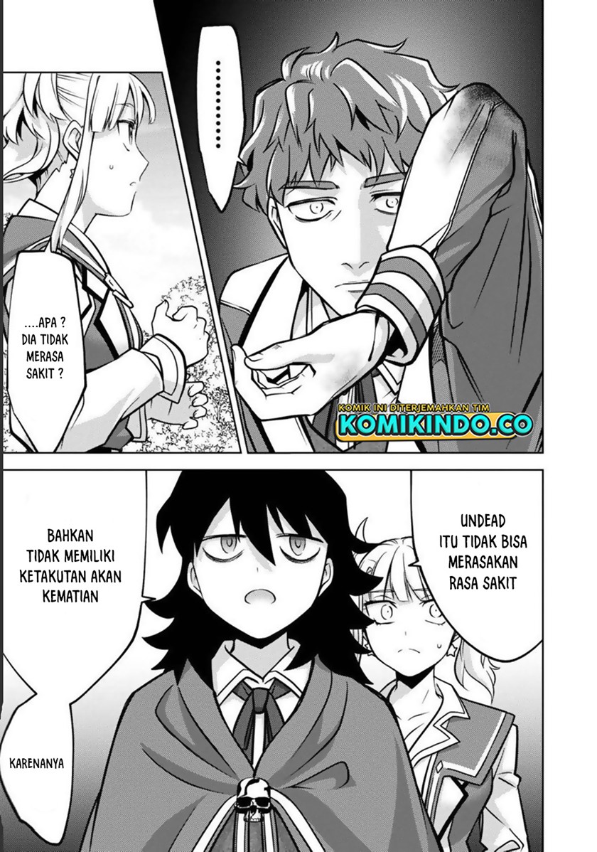 The Reincarnated Swordsman With 9999 Strength Wants to Become a Magician! Chapter 11 - halaman 11