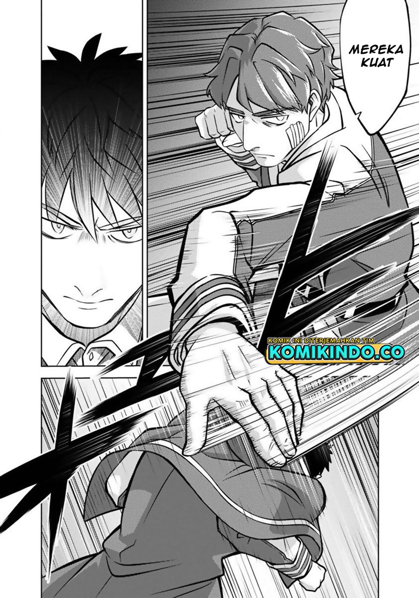 The Reincarnated Swordsman With 9999 Strength Wants to Become a Magician! Chapter 11 - halaman 12