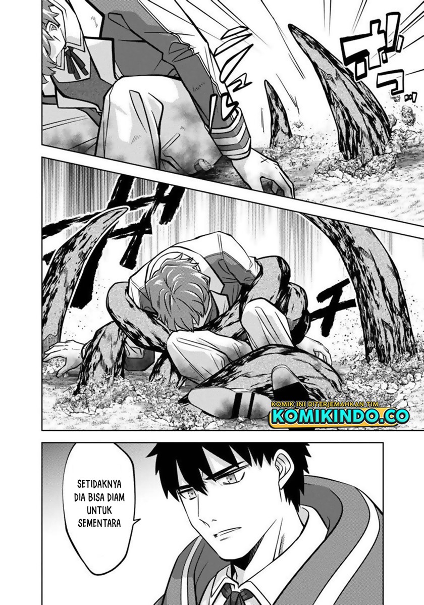 The Reincarnated Swordsman With 9999 Strength Wants to Become a Magician! Chapter 11 - halaman 16