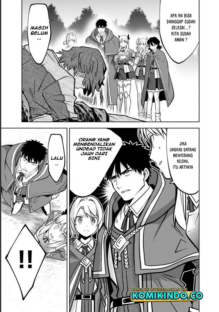 The Reincarnated Swordsman With 9999 Strength Wants to Become a Magician! Chapter 11 - halaman 17