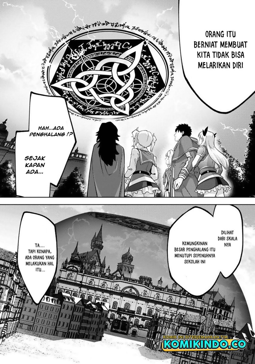 The Reincarnated Swordsman With 9999 Strength Wants to Become a Magician! Chapter 11 - halaman 18