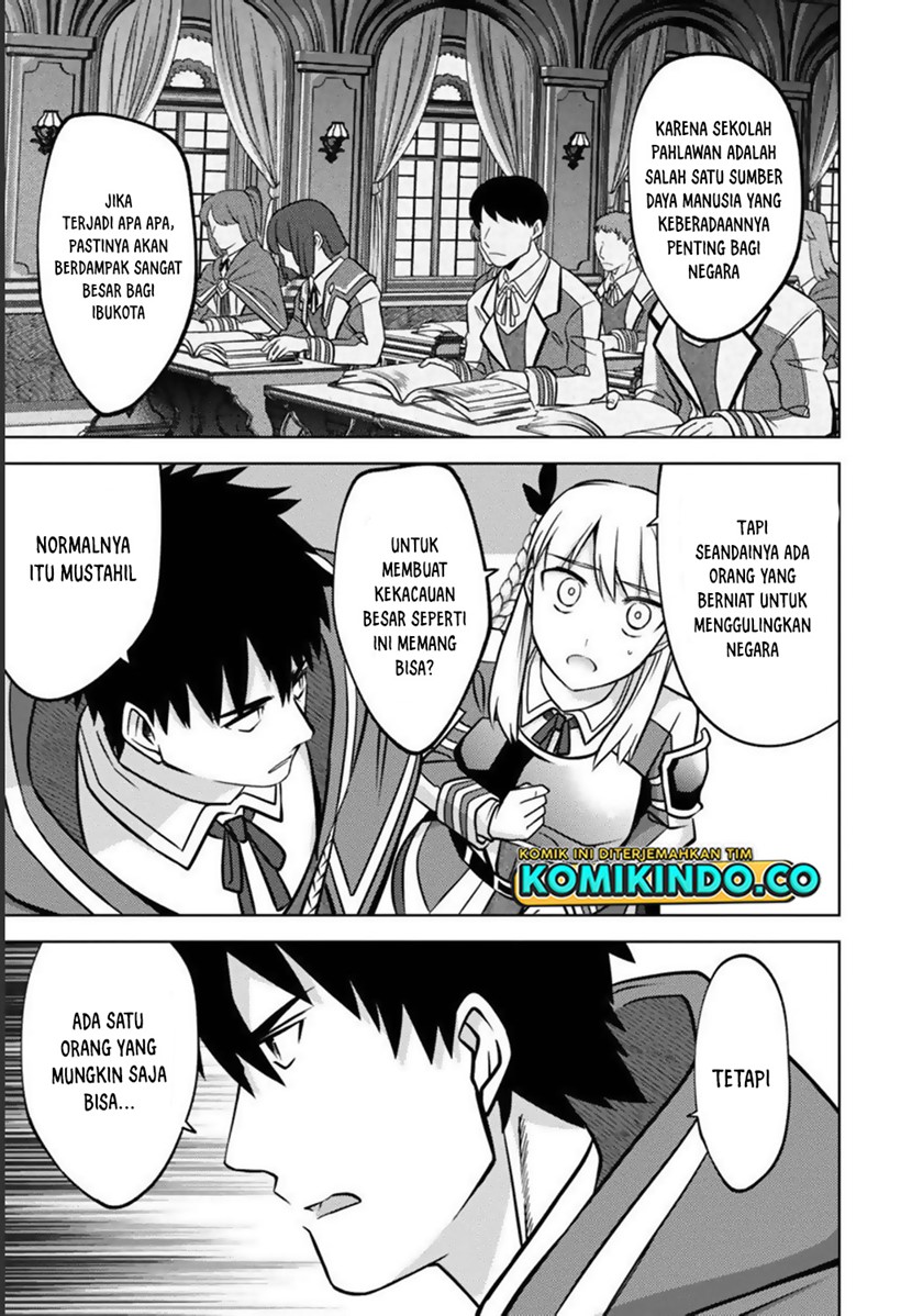 The Reincarnated Swordsman With 9999 Strength Wants to Become a Magician! Chapter 11 - halaman 19