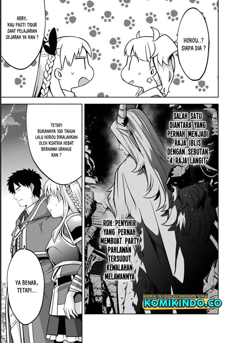 The Reincarnated Swordsman With 9999 Strength Wants to Become a Magician! Chapter 11 - halaman 21