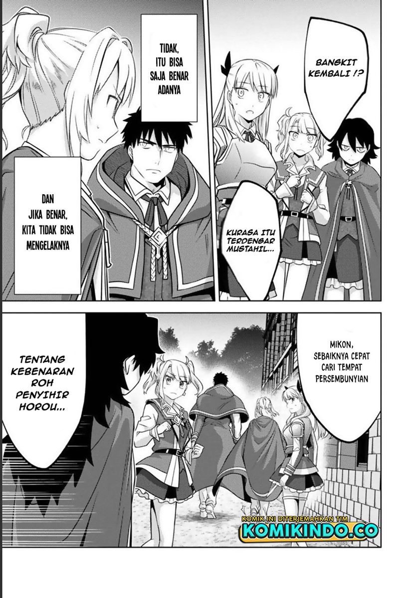 The Reincarnated Swordsman With 9999 Strength Wants to Become a Magician! Chapter 11 - halaman 23