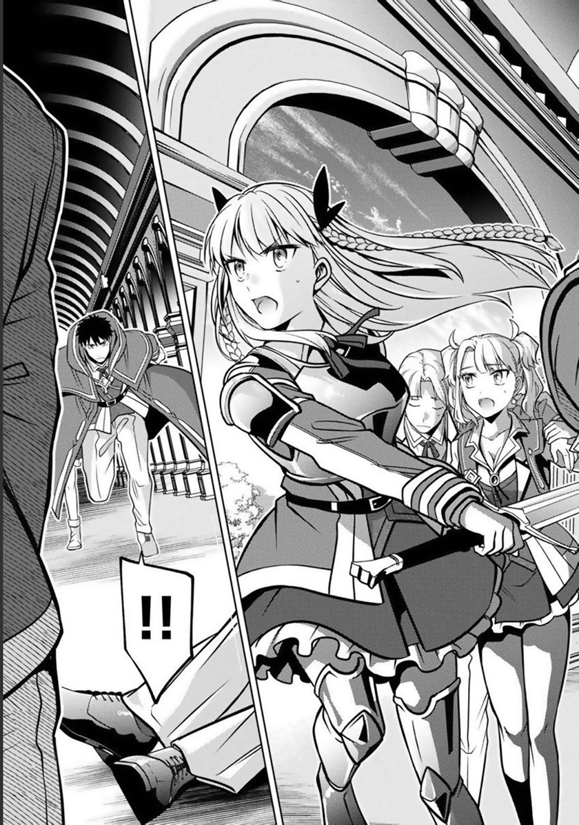 The Reincarnated Swordsman With 9999 Strength Wants to Become a Magician! Chapter 11 - halaman 25