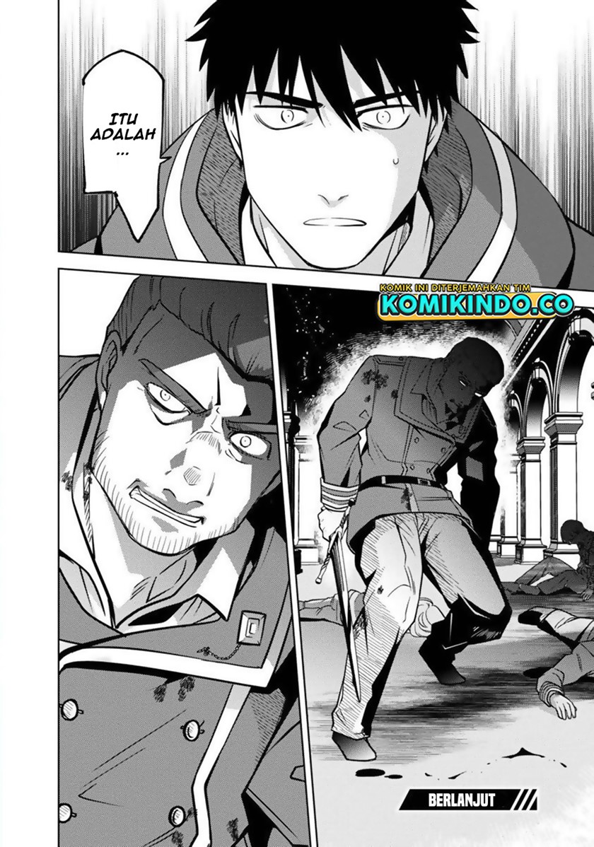 The Reincarnated Swordsman With 9999 Strength Wants to Become a Magician! Chapter 11 - halaman 26