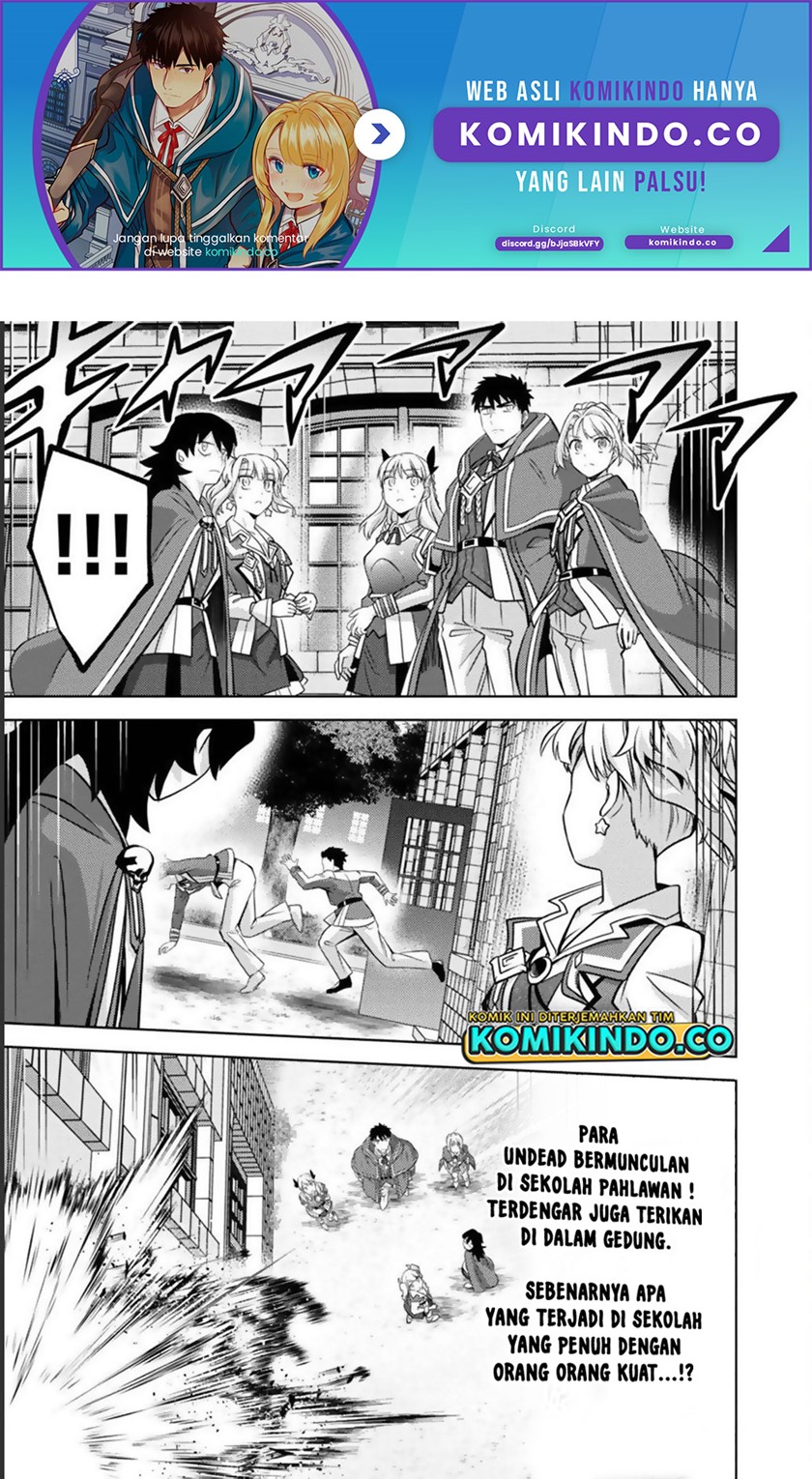 The Reincarnated Swordsman With 9999 Strength Wants to Become a Magician! Chapter 11 - halaman 3