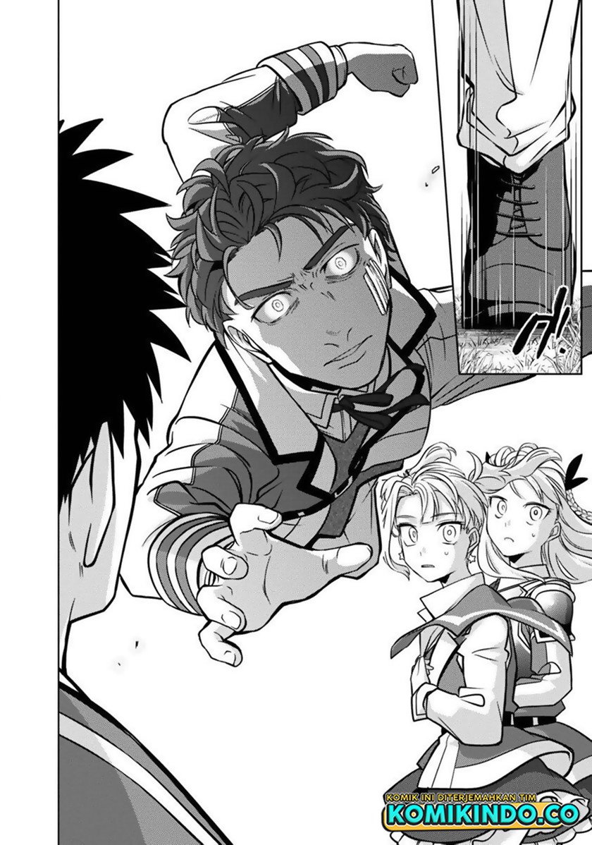 The Reincarnated Swordsman With 9999 Strength Wants to Become a Magician! Chapter 11 - halaman 6