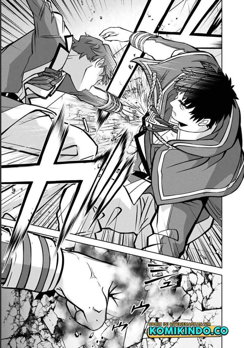 The Reincarnated Swordsman With 9999 Strength Wants to Become a Magician! Chapter 11 - halaman 7