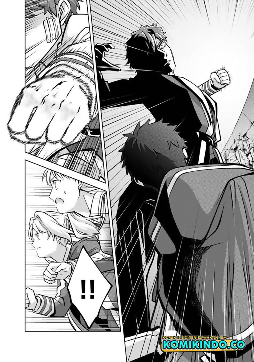 The Reincarnated Swordsman With 9999 Strength Wants to Become a Magician! Chapter 11 - halaman 8