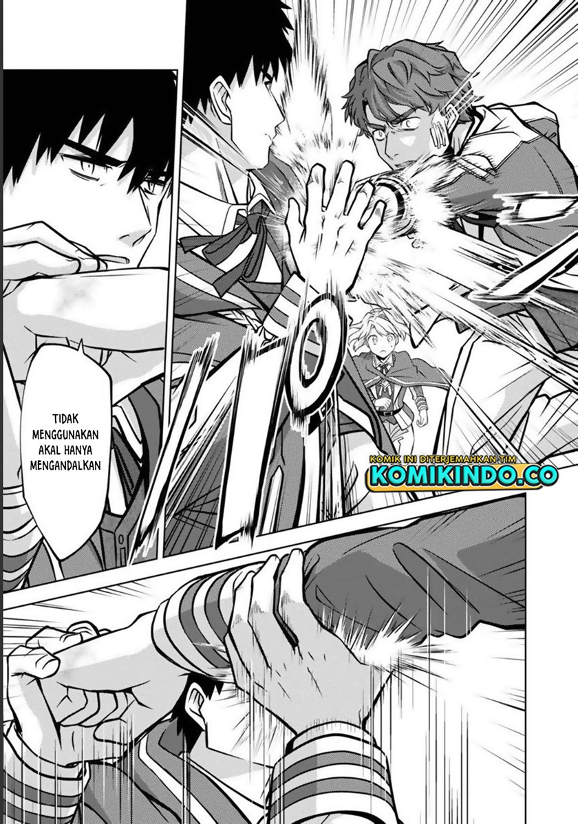 The Reincarnated Swordsman With 9999 Strength Wants to Become a Magician! Chapter 11 - halaman 9