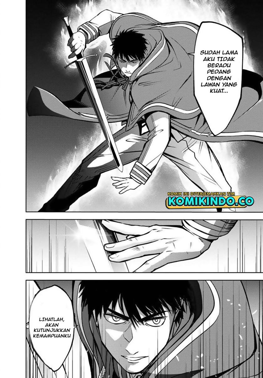 The Reincarnated Swordsman With 9999 Strength Wants to Become a Magician! Chapter 12 - halaman 10