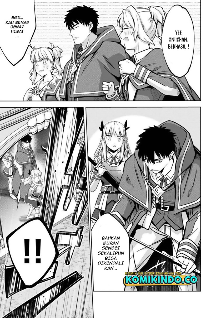The Reincarnated Swordsman With 9999 Strength Wants to Become a Magician! Chapter 12 - halaman 15