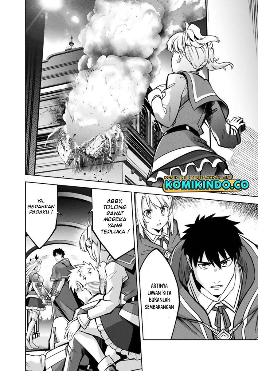 The Reincarnated Swordsman With 9999 Strength Wants to Become a Magician! Chapter 12 - halaman 16
