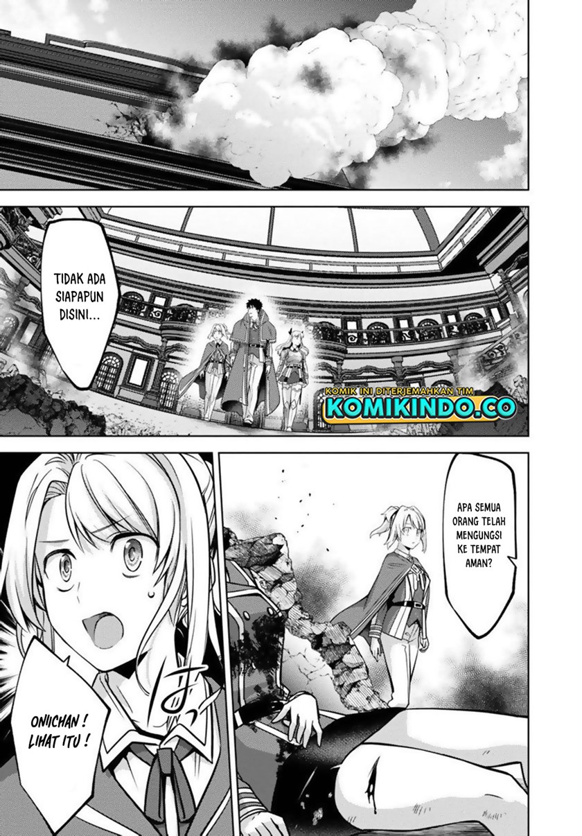 The Reincarnated Swordsman With 9999 Strength Wants to Become a Magician! Chapter 12 - halaman 17