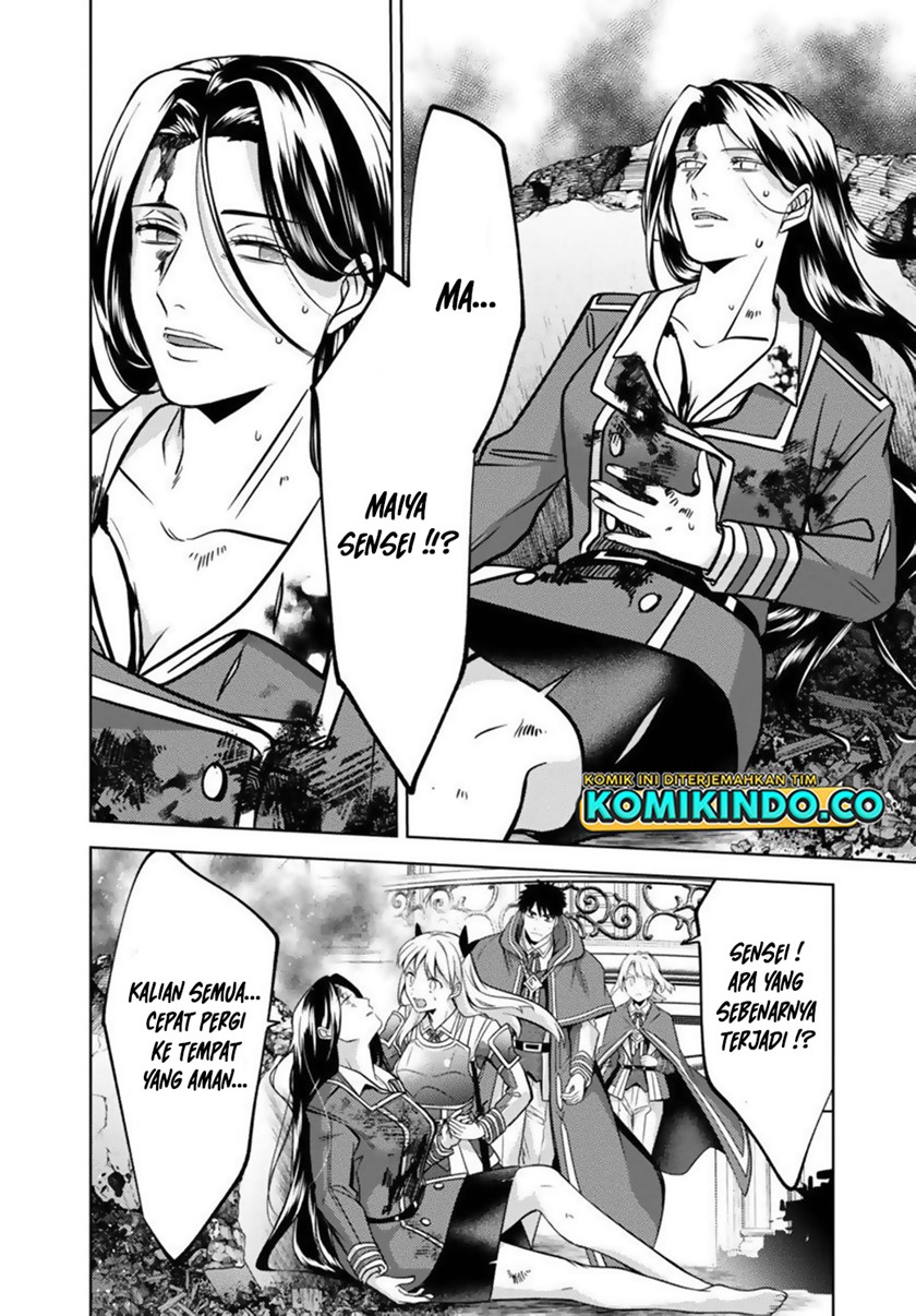 The Reincarnated Swordsman With 9999 Strength Wants to Become a Magician! Chapter 12 - halaman 18