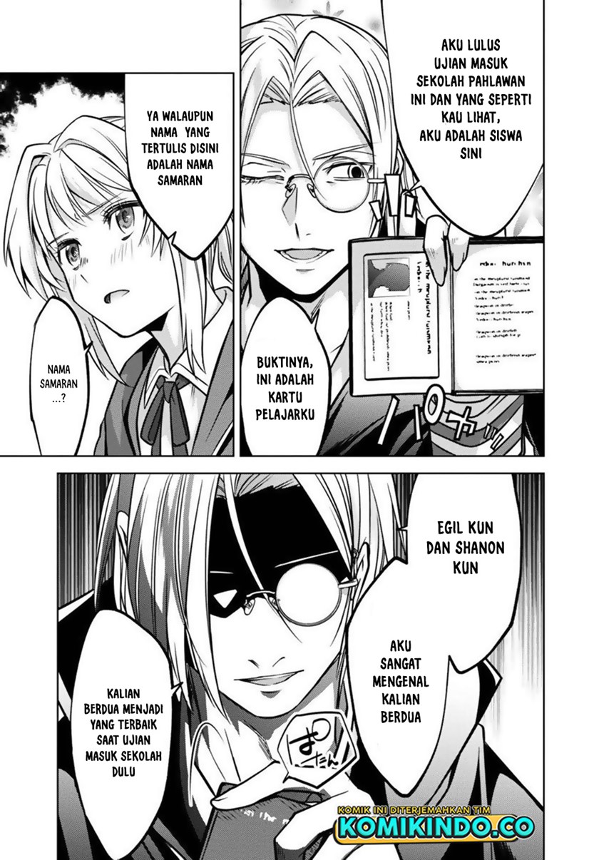 The Reincarnated Swordsman With 9999 Strength Wants to Become a Magician! Chapter 12 - halaman 25