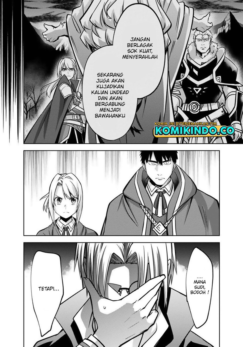 The Reincarnated Swordsman With 9999 Strength Wants to Become a Magician! Chapter 13 - halaman 10