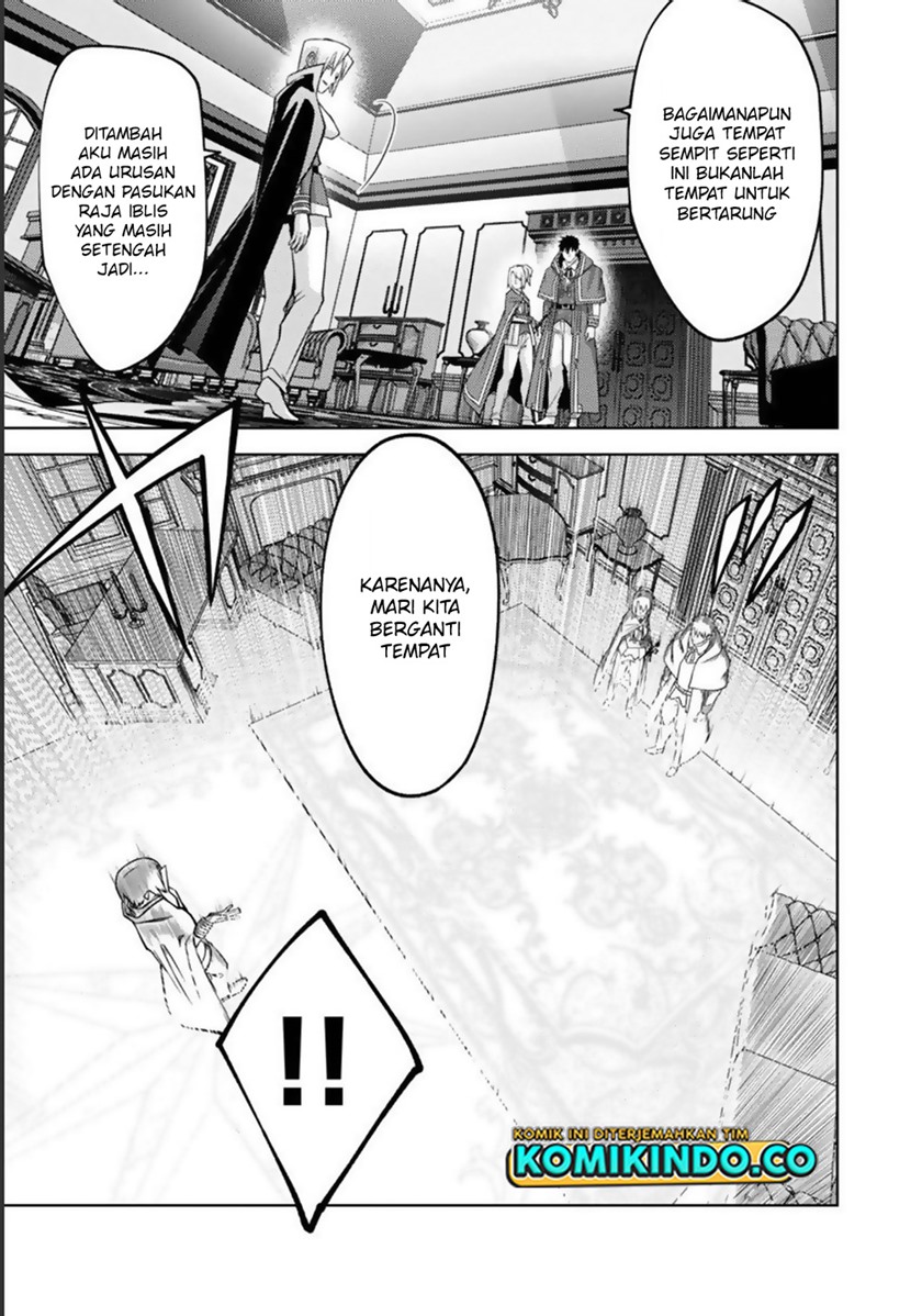 The Reincarnated Swordsman With 9999 Strength Wants to Become a Magician! Chapter 13 - halaman 11