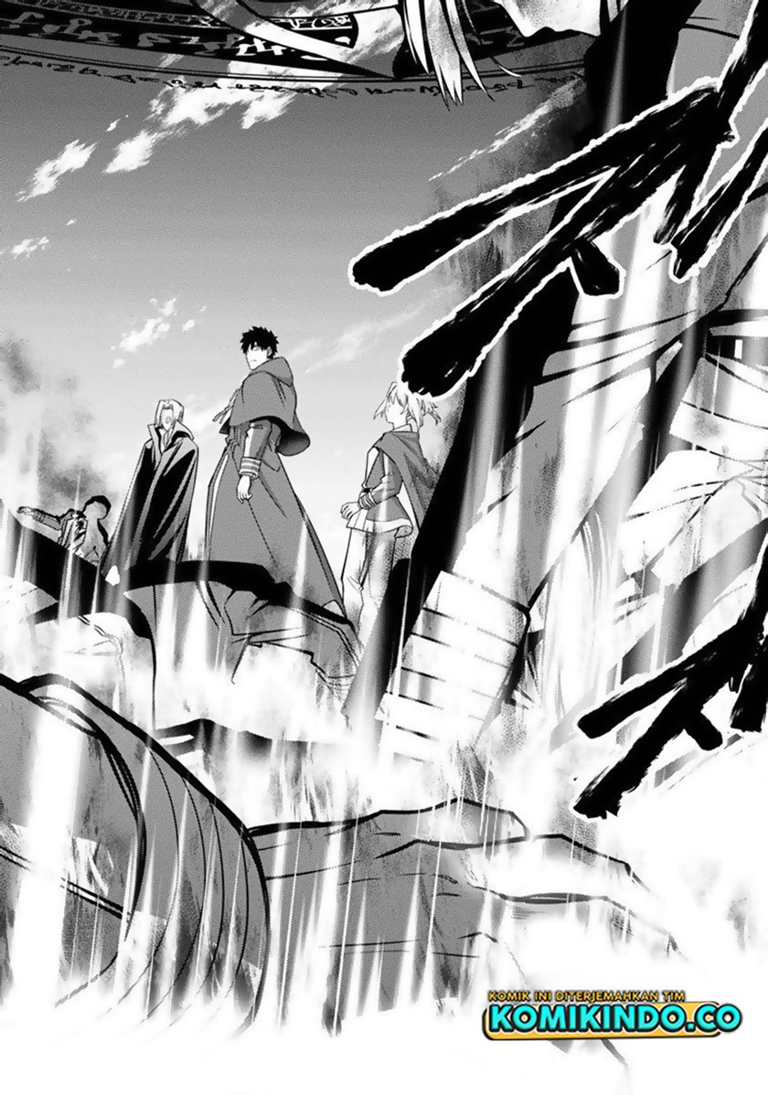 The Reincarnated Swordsman With 9999 Strength Wants to Become a Magician! Chapter 13 - halaman 14