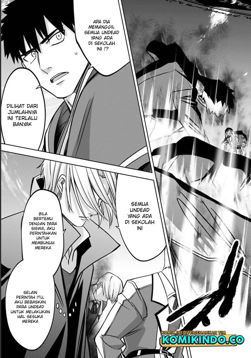 The Reincarnated Swordsman With 9999 Strength Wants to Become a Magician! Chapter 13 - halaman 15