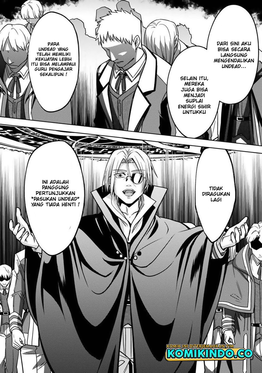 The Reincarnated Swordsman With 9999 Strength Wants to Become a Magician! Chapter 13 - halaman 16