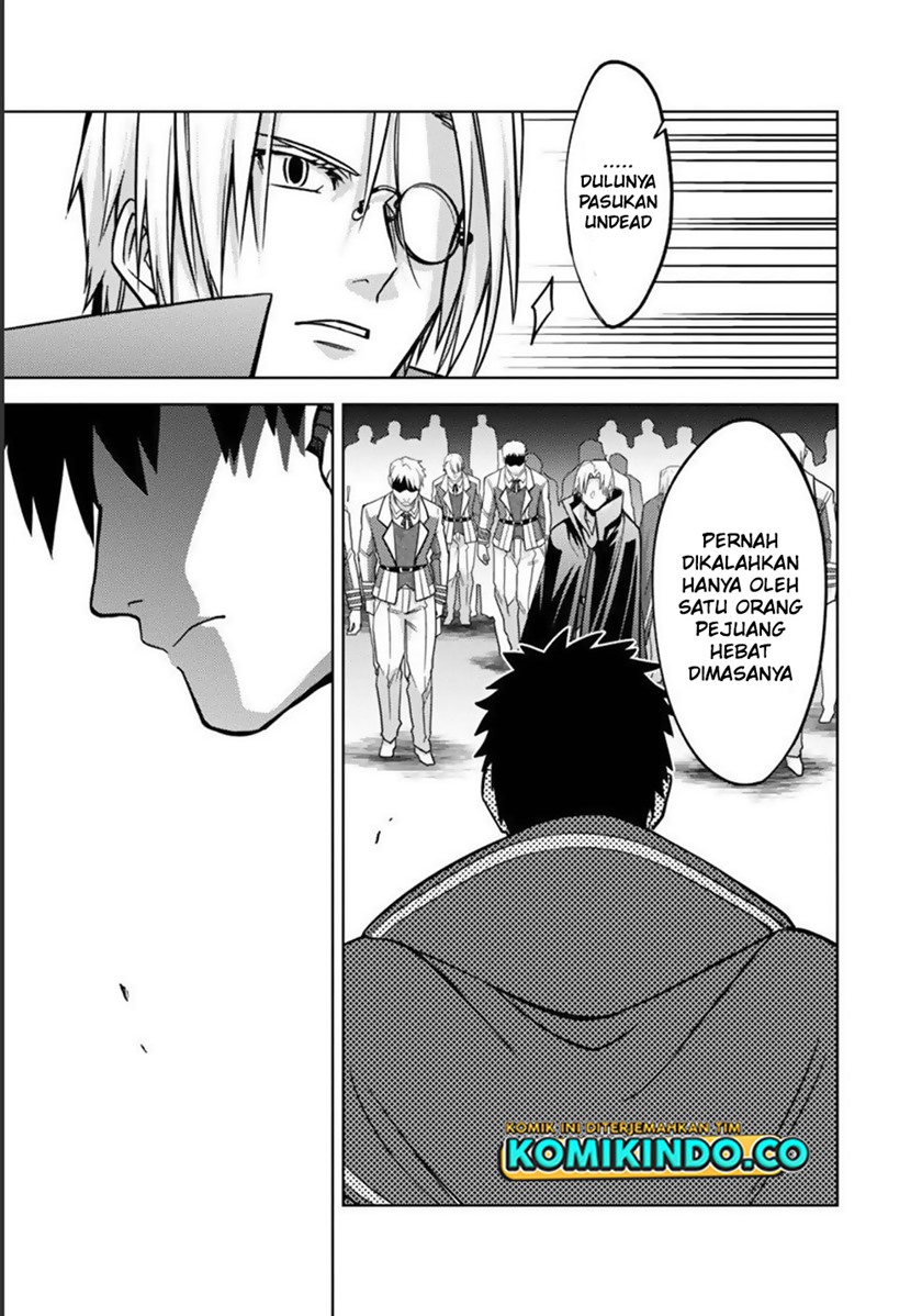 The Reincarnated Swordsman With 9999 Strength Wants to Become a Magician! Chapter 13 - halaman 17