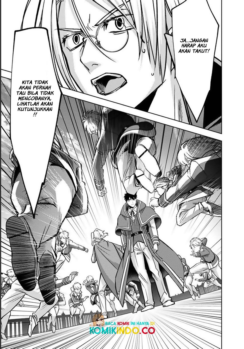 The Reincarnated Swordsman With 9999 Strength Wants to Become a Magician! Chapter 13 - halaman 19