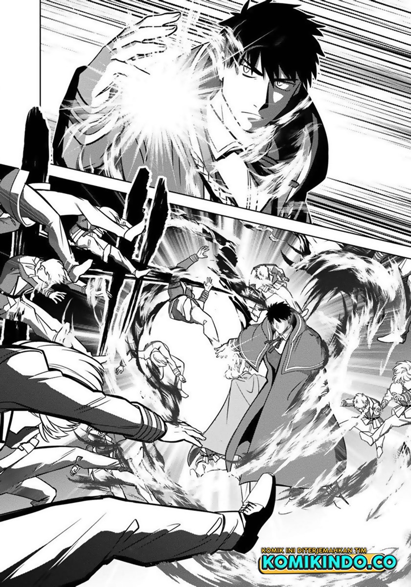 The Reincarnated Swordsman With 9999 Strength Wants to Become a Magician! Chapter 13 - halaman 20