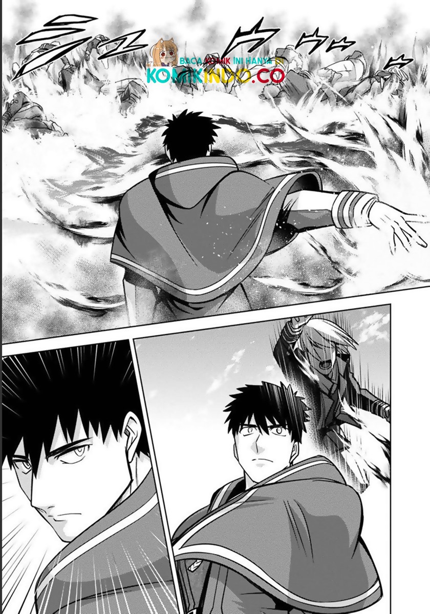The Reincarnated Swordsman With 9999 Strength Wants to Become a Magician! Chapter 13 - halaman 21