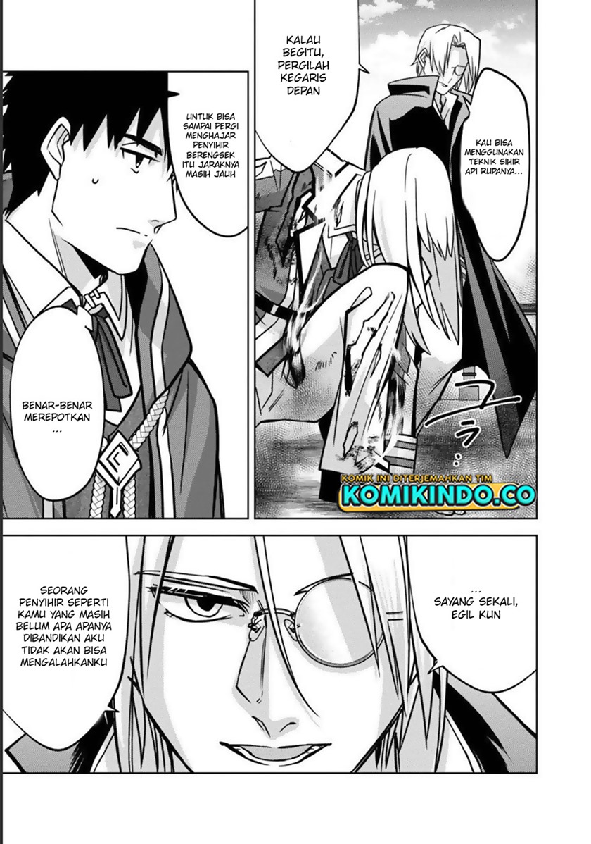 The Reincarnated Swordsman With 9999 Strength Wants to Become a Magician! Chapter 13 - halaman 23