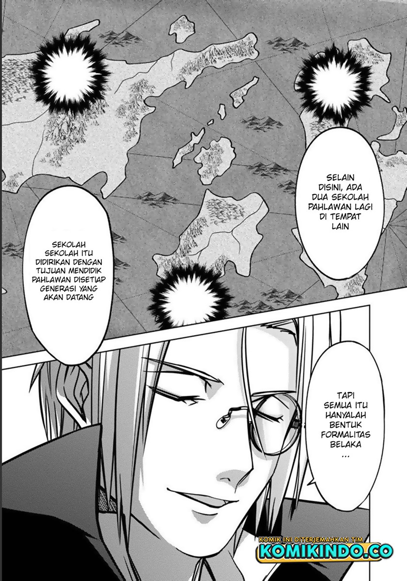 The Reincarnated Swordsman With 9999 Strength Wants to Become a Magician! Chapter 13 - halaman 5