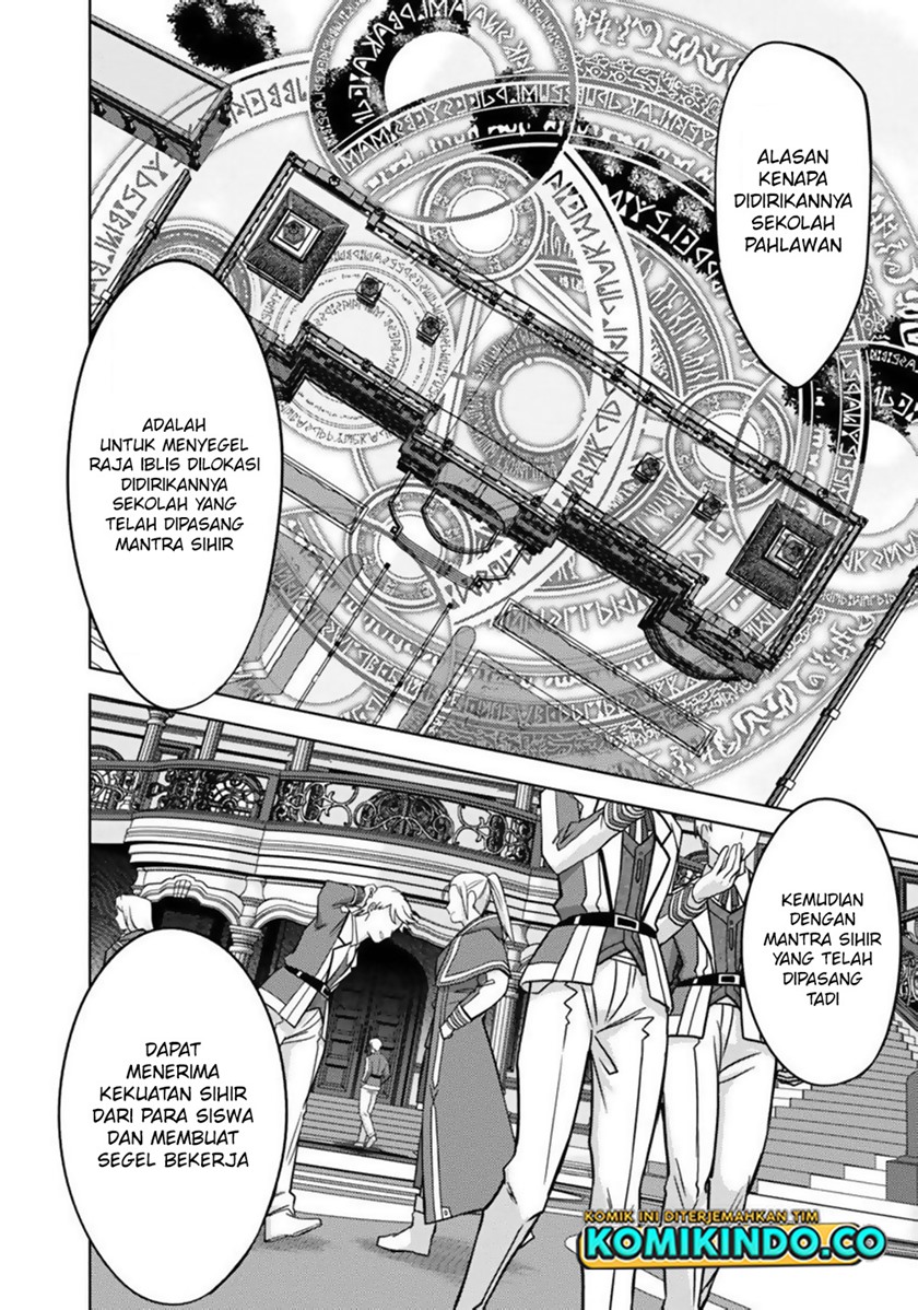 The Reincarnated Swordsman With 9999 Strength Wants to Become a Magician! Chapter 13 - halaman 6