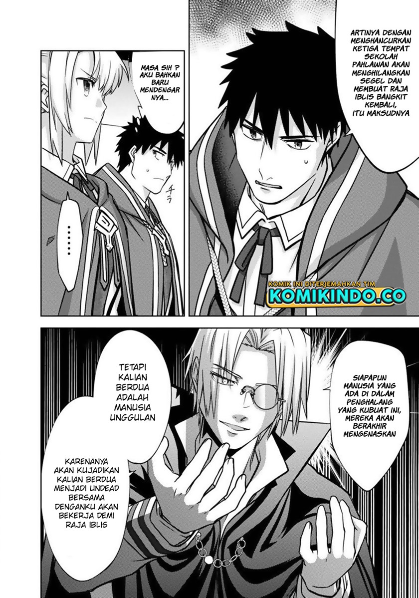 The Reincarnated Swordsman With 9999 Strength Wants to Become a Magician! Chapter 13 - halaman 8