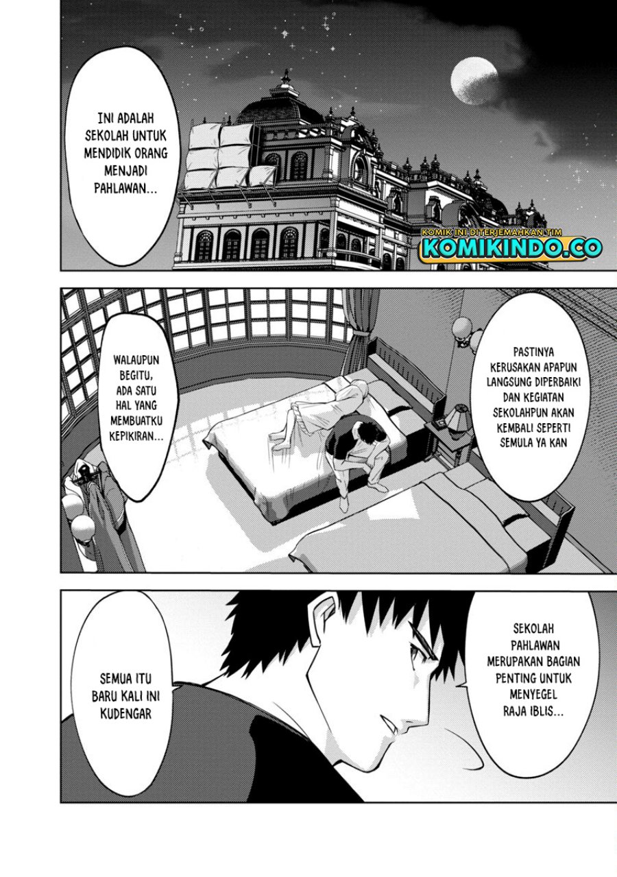 The Reincarnated Swordsman With 9999 Strength Wants to Become a Magician! Chapter 14 - halaman 1