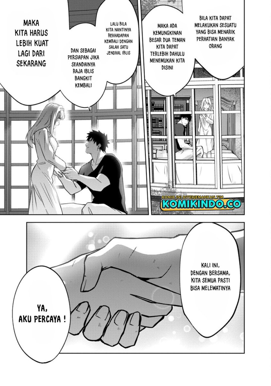 The Reincarnated Swordsman With 9999 Strength Wants to Become a Magician! Chapter 14 - halaman 10