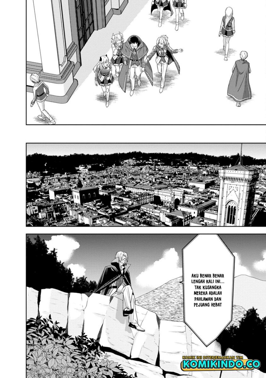 The Reincarnated Swordsman With 9999 Strength Wants to Become a Magician! Chapter 14 - halaman 11