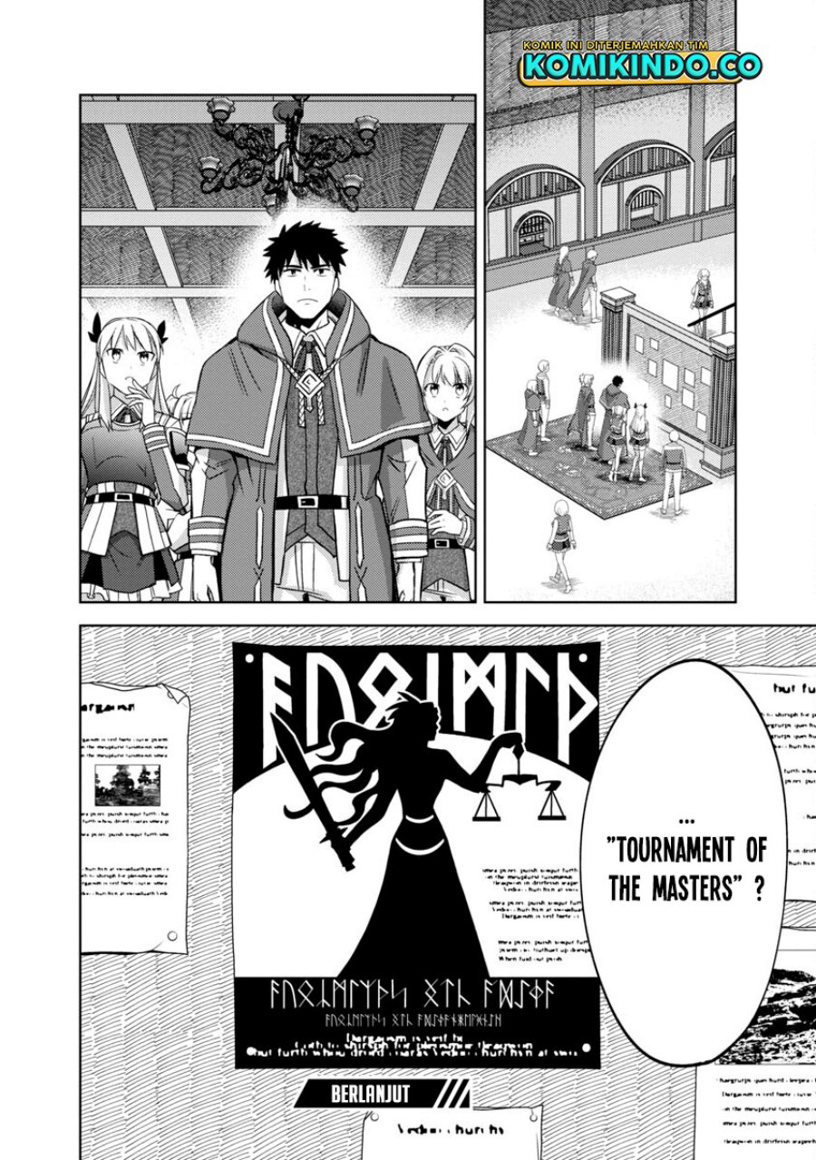 The Reincarnated Swordsman With 9999 Strength Wants to Become a Magician! Chapter 14 - halaman 13