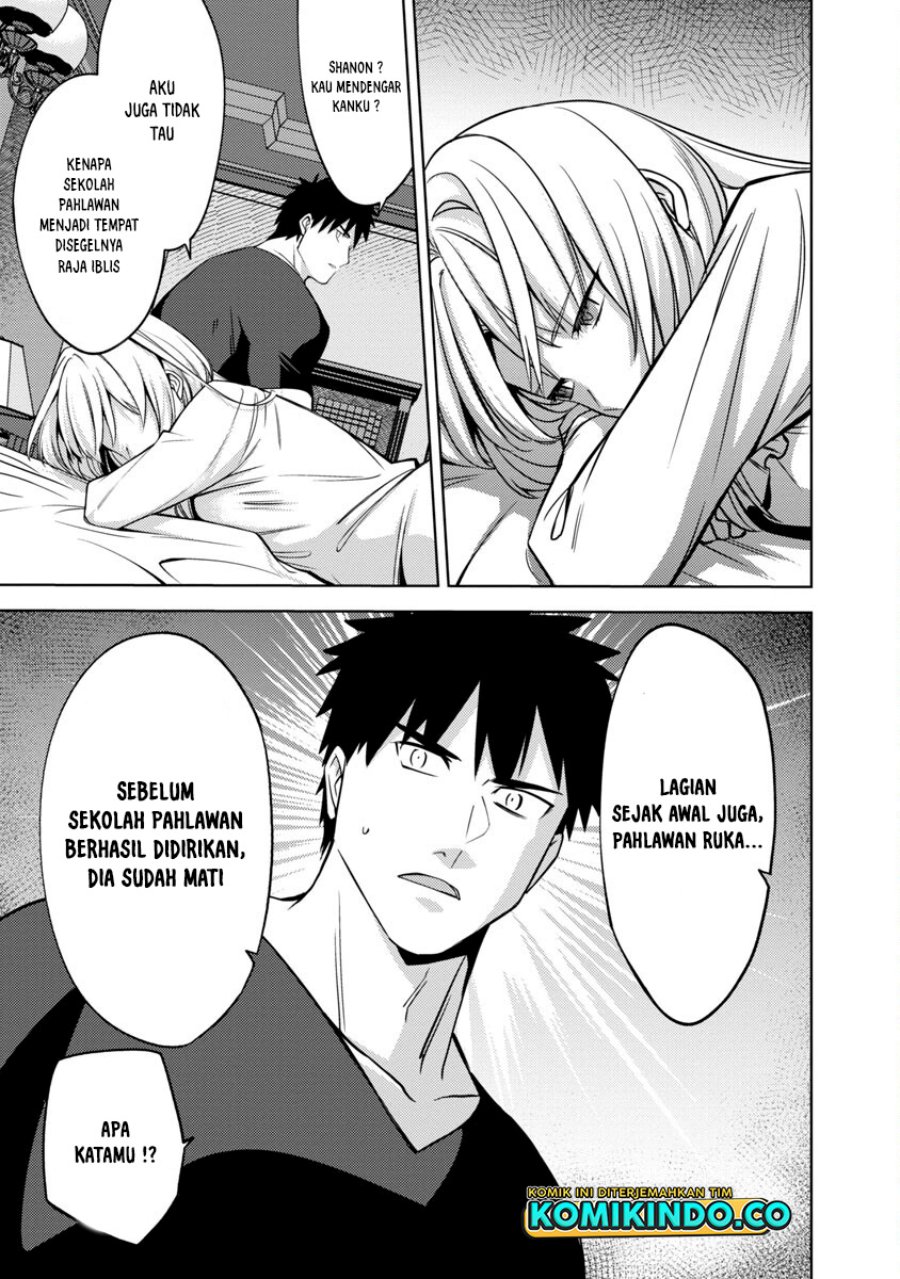 The Reincarnated Swordsman With 9999 Strength Wants to Become a Magician! Chapter 14 - halaman 2
