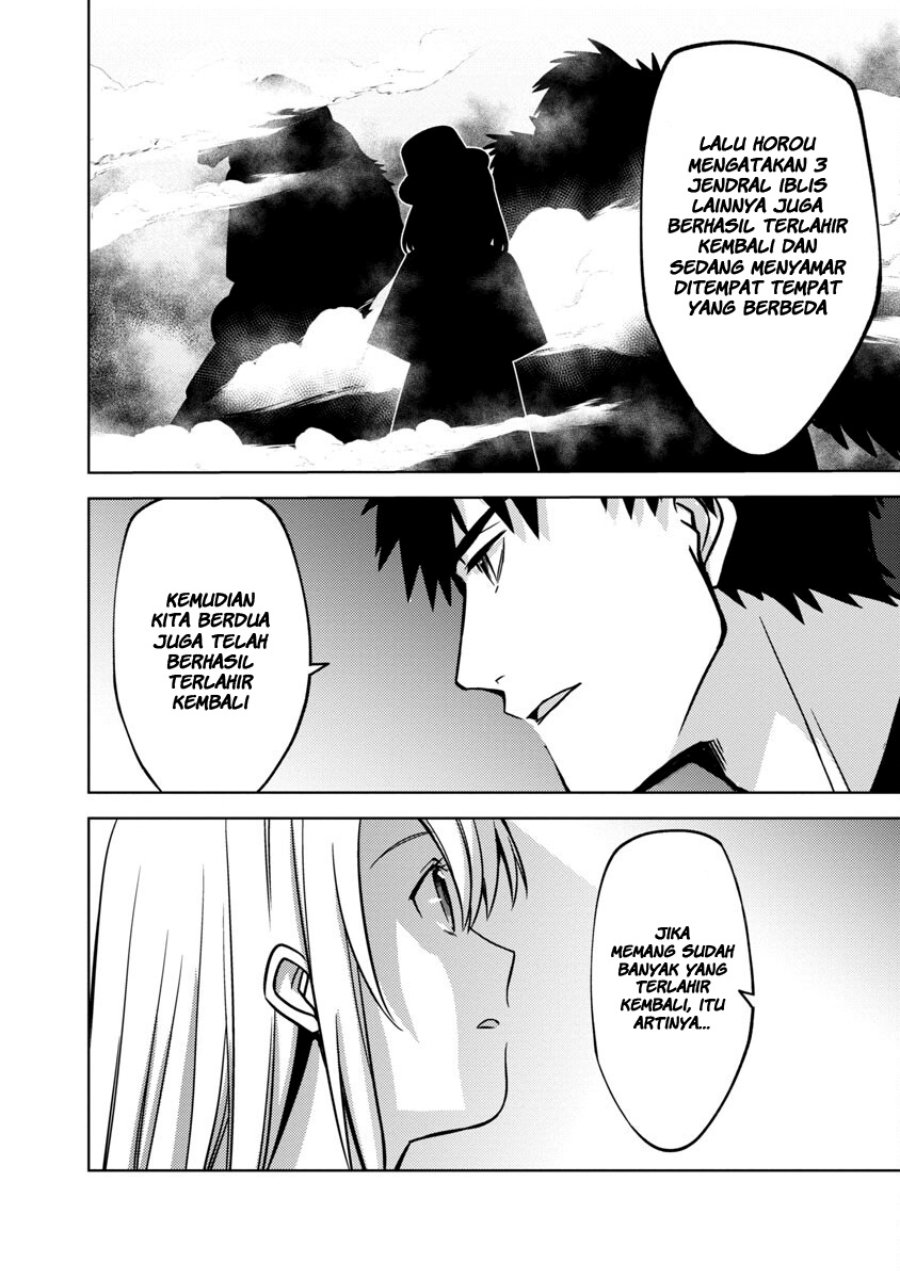 The Reincarnated Swordsman With 9999 Strength Wants to Become a Magician! Chapter 14 - halaman 7