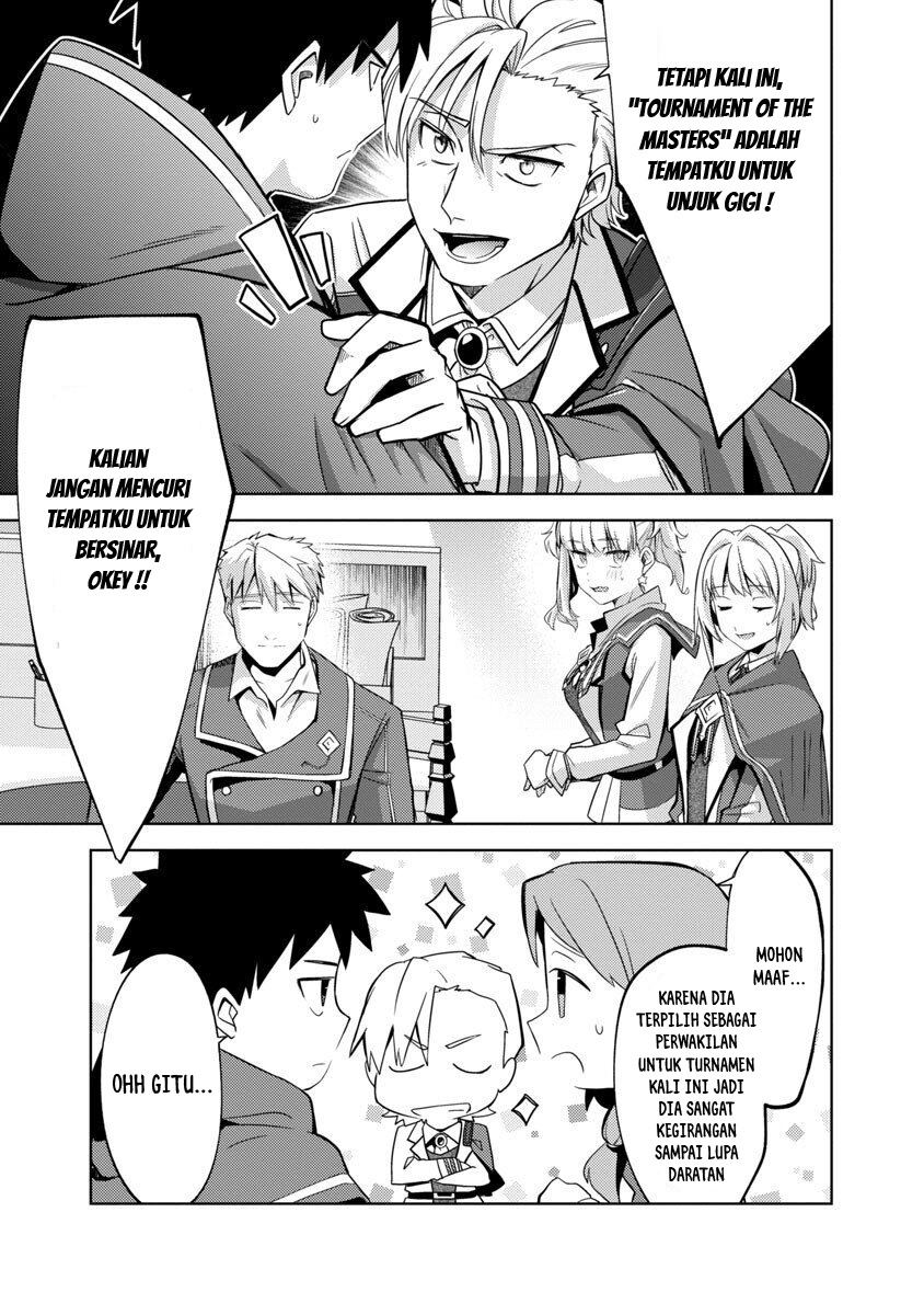 The Reincarnated Swordsman With 9999 Strength Wants to Become a Magician! Chapter 15 - halaman 10