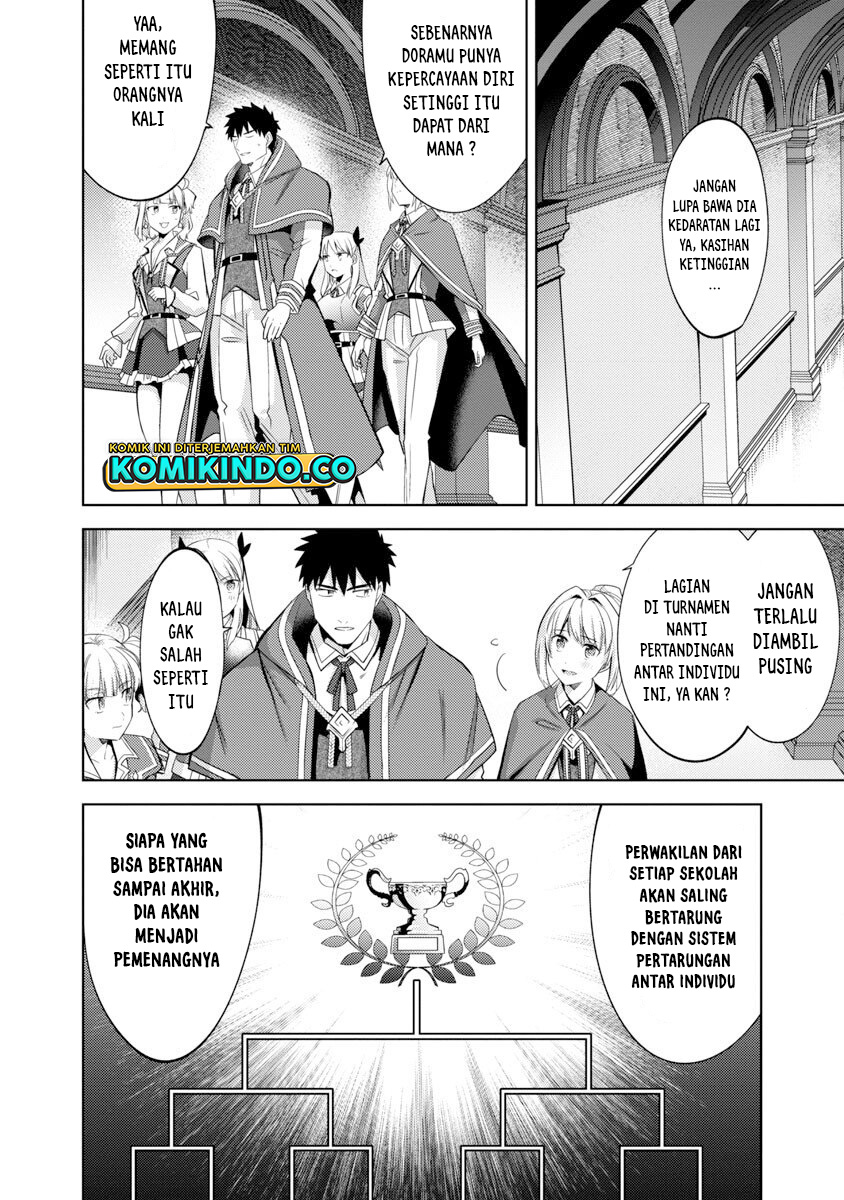The Reincarnated Swordsman With 9999 Strength Wants to Become a Magician! Chapter 15 - halaman 11