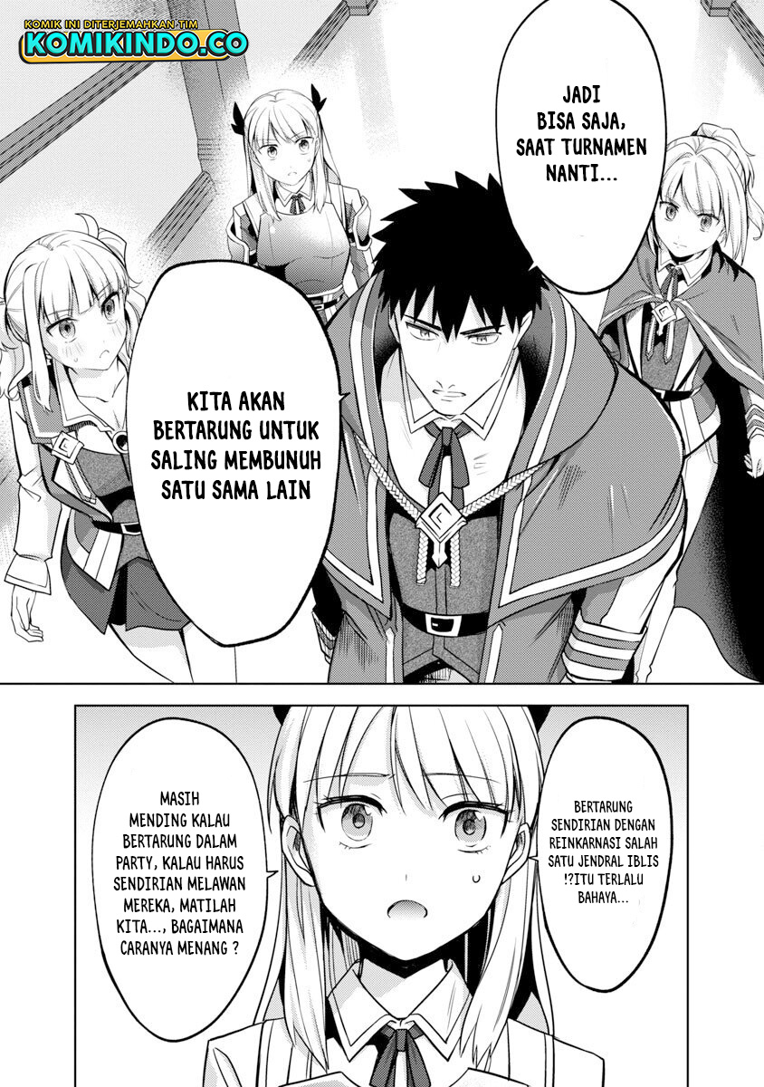 The Reincarnated Swordsman With 9999 Strength Wants to Become a Magician! Chapter 15 - halaman 13