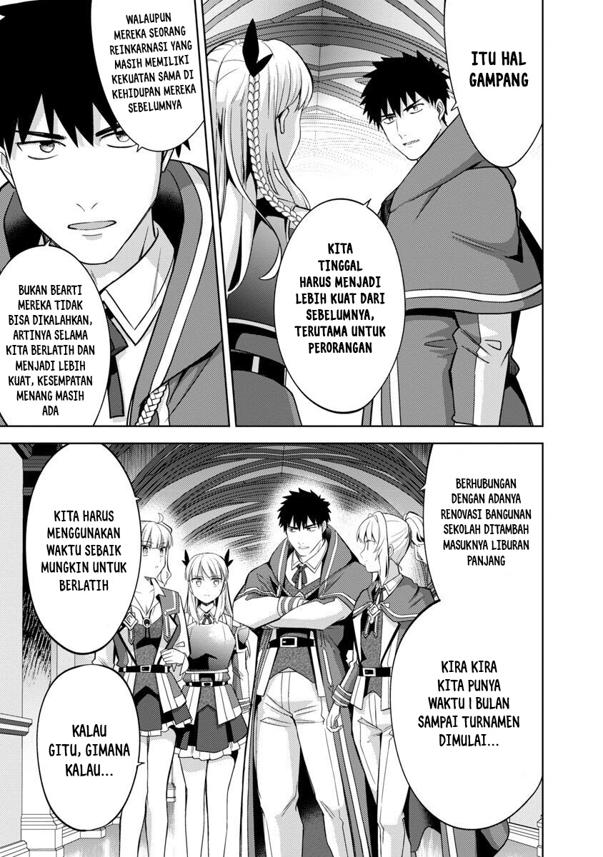 The Reincarnated Swordsman With 9999 Strength Wants to Become a Magician! Chapter 15 - halaman 14